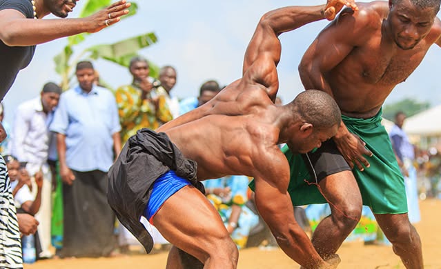 Lutte Traditionnelle (Besua)