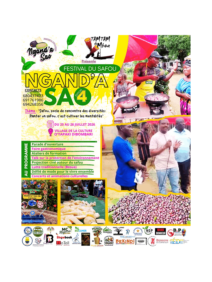 Ngand'a Sao, - Le Festival du Safou